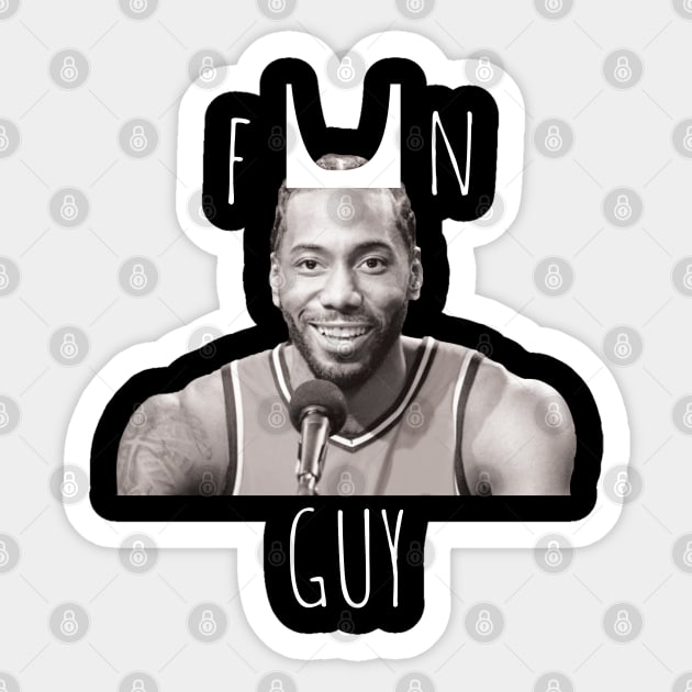 Kawhi leonard fun guy sales